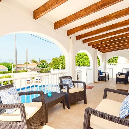 Villa Valeria With Private Pool By Dadovillas Cala En Porter  Extérieur photo
