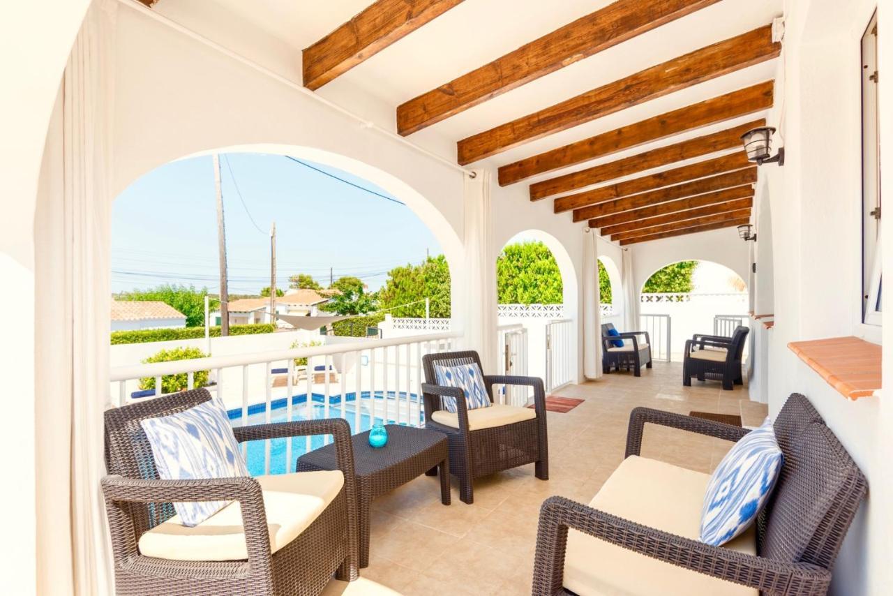 Villa Valeria With Private Pool By Dadovillas Cala En Porter  Extérieur photo