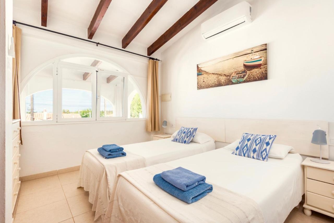 Villa Valeria With Private Pool By Dadovillas Cala En Porter  Extérieur photo