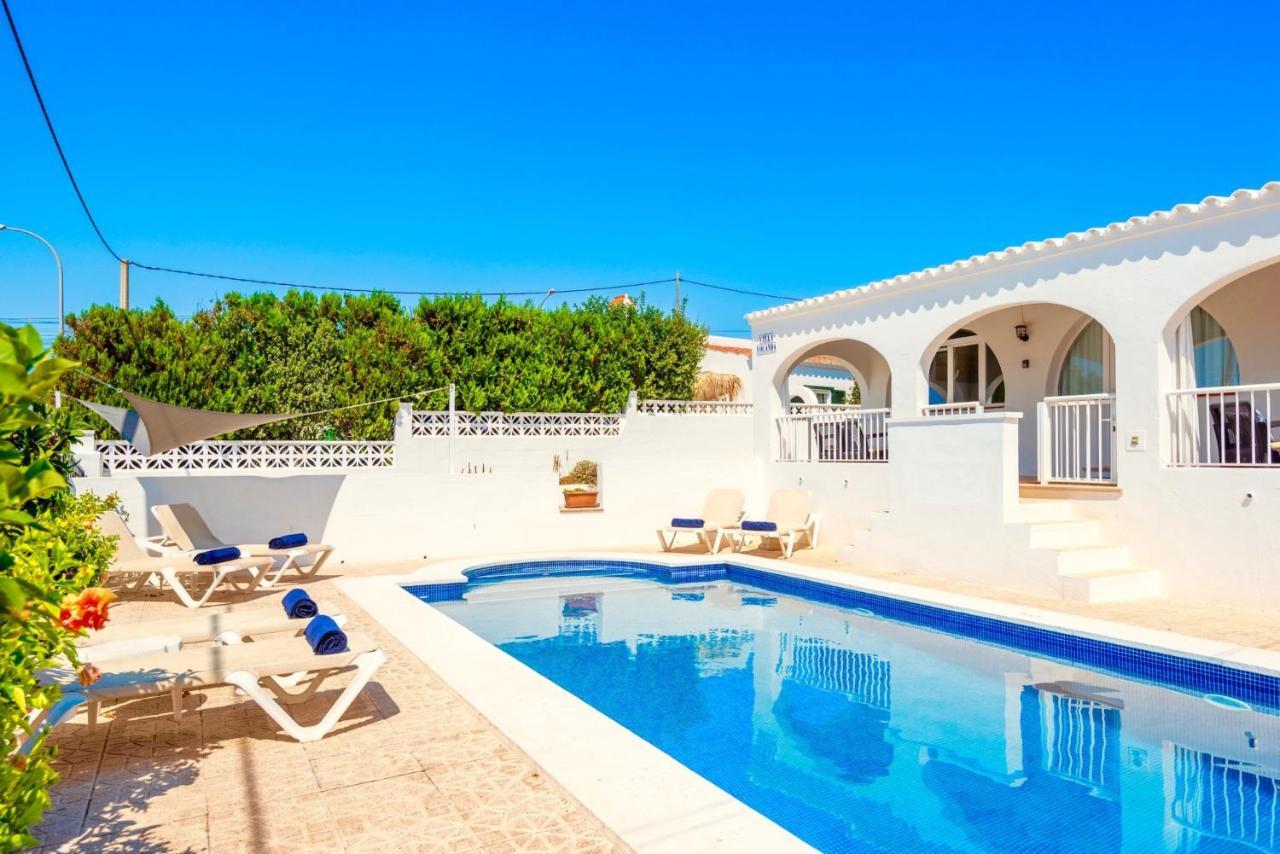 Villa Valeria With Private Pool By Dadovillas Cala En Porter  Extérieur photo