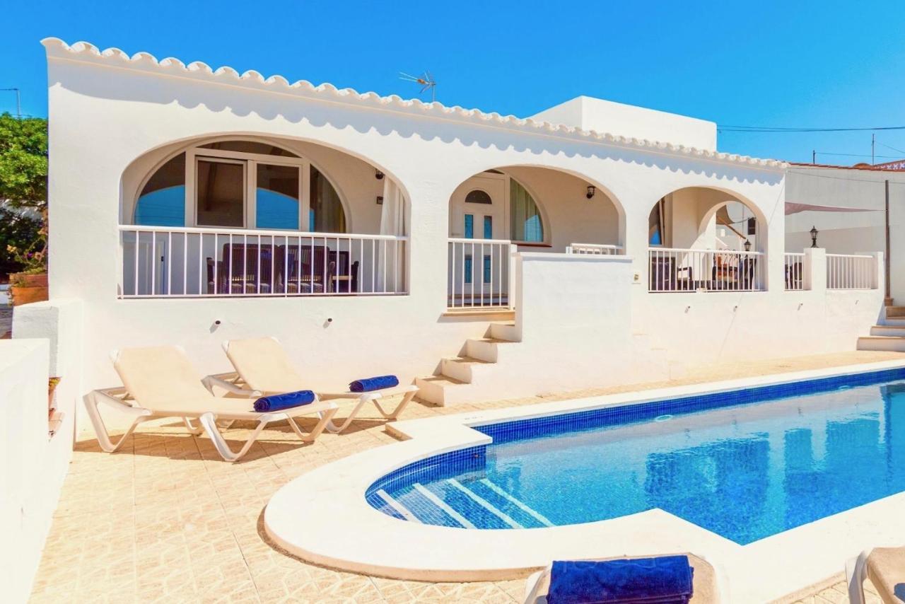 Villa Valeria With Private Pool By Dadovillas Cala En Porter  Extérieur photo